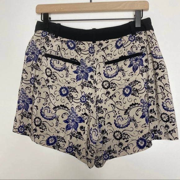 Madewell Silk Floral Printed Shorts - Picture 6 of 6